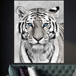 White Tiger Tapestry